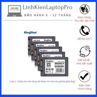 Ổ cứng ssd 256gb kingdian mới 100% bảo hành 36 tháng