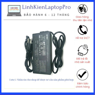 Sạc Asus 230W 19.5V 11.8A cho ROG Zephyrus M ADP-230GB B 6.0*3.7mm zin new Mới 100%