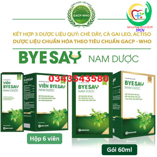 [CHÍNH HÃNG] Giải rượu Nam Dược - Giúp giảm say rượu, giảm ngộ độc rượu