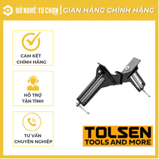 Kẹp gỗ góc vuông tolsen 10210 75mm - CHÍNH HÃNG