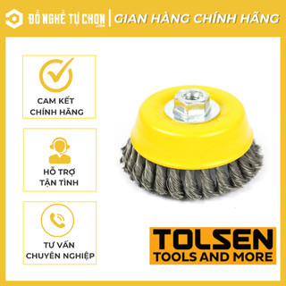 Chén cước 75mm công nghiệp tolsen 77587 + 70