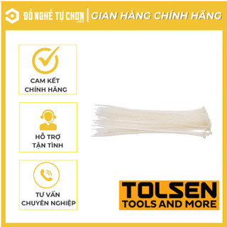 Dây rút cố định 200mm tolsen 50108 - ts50108 - chính hãng