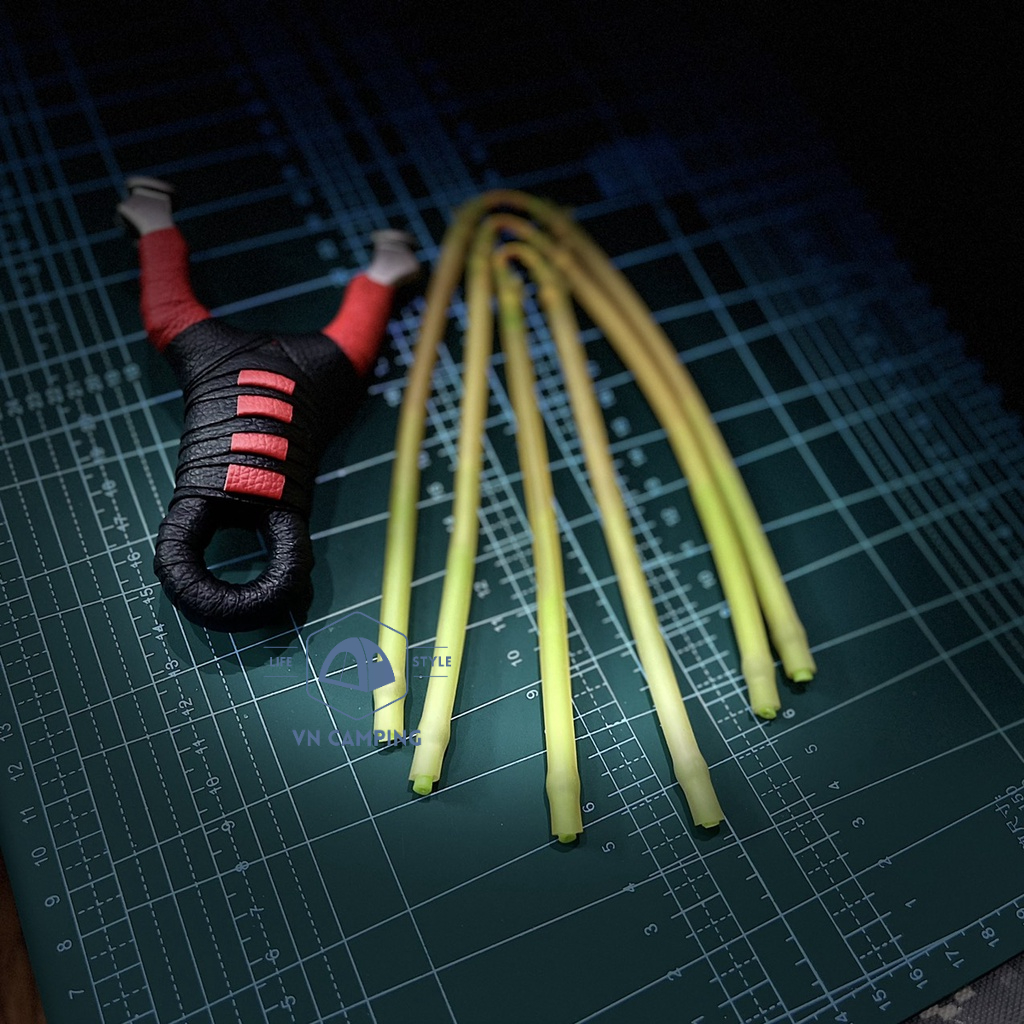 5 Dây Thun Tròn Bắn Cá Ná Cao Su, Mã 3060 , Thun Tròn Bắn Cá Ná Cao Su Hàng Chính Hãng Lực Căng - Bền Bỉ