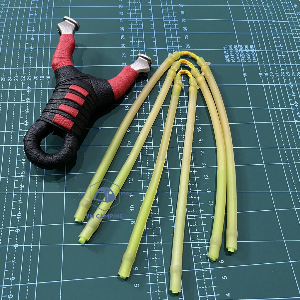 5 Dây Thun Tròn Bắn Cá Ná Cao Su, Mã 3060 , Thun Tròn Bắn Cá Ná Cao Su Hàng Chính Hãng Lực Căng - Bền Bỉ