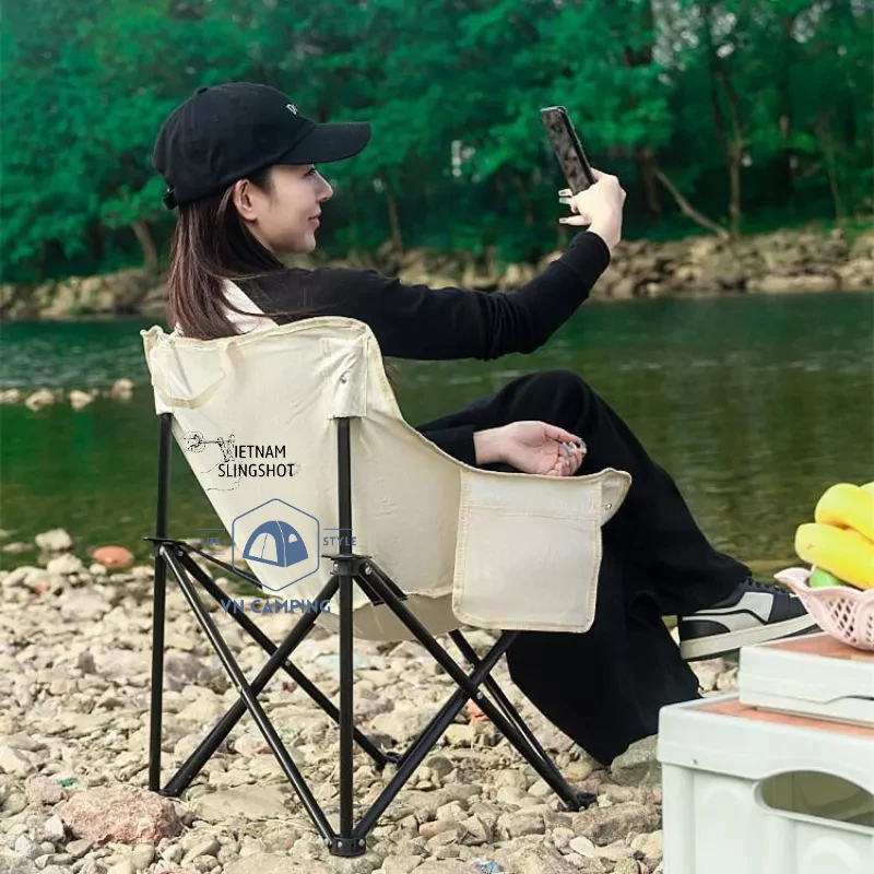 Ghế Camping Ngả Lưng Tmountain Gấp Gọn Thư Giãn Dã Ngoại Du Lịch Cao Cấp Dễ Gấp Mở  | BigBuy360 - bigbuy360.vn
