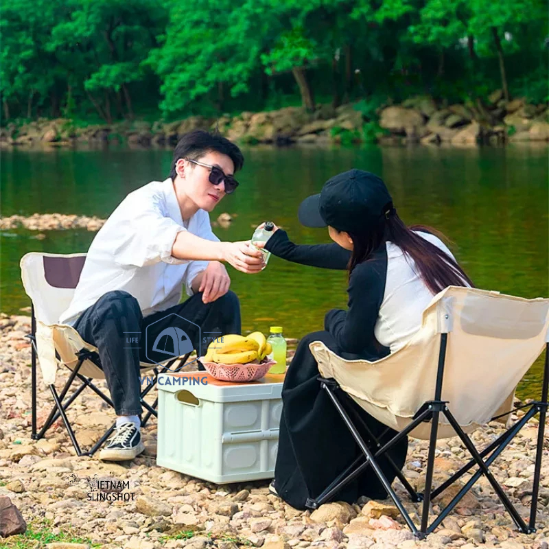 Ghế Camping Ngả Lưng Tmountain Gấp Gọn Thư Giãn Dã Ngoại Du Lịch Cao Cấp Dễ Gấp Mở  | BigBuy360 - bigbuy360.vn