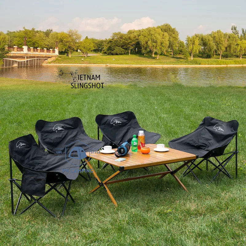 Ghế Camping Ngả Lưng Tmountain Gấp Gọn Thư Giãn Dã Ngoại Du Lịch Cao Cấp Dễ Gấp Mở  | BigBuy360 - bigbuy360.vn