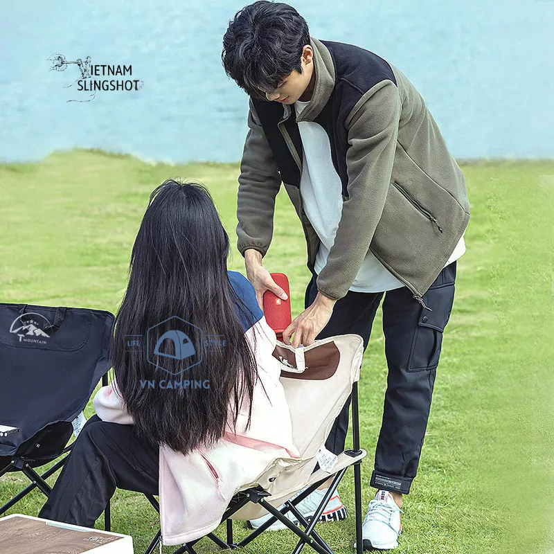 Ghế Camping Ngả Lưng Tmountain Gấp Gọn Thư Giãn Dã Ngoại Du Lịch Cao Cấp Dễ Gấp Mở  | BigBuy360 - bigbuy360.vn