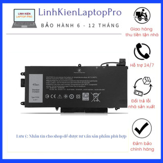 Pin laptop dell latitude 5289 7389 7390 2-in-1 cfx97 x49c1 71tg4 45wh zin new 100%