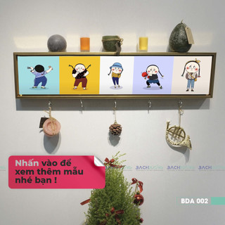 Móc Treo  Decor BachDuong Art Trang Trí Nhà Cửa Đa Năng Tiện Dụng Chịu Lực Tốt  Siêu Dễ Thương