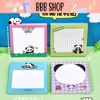 Giấy note gấu trúc /note phi hành gia - giấy note cute - giấy note - giấy ghi chú