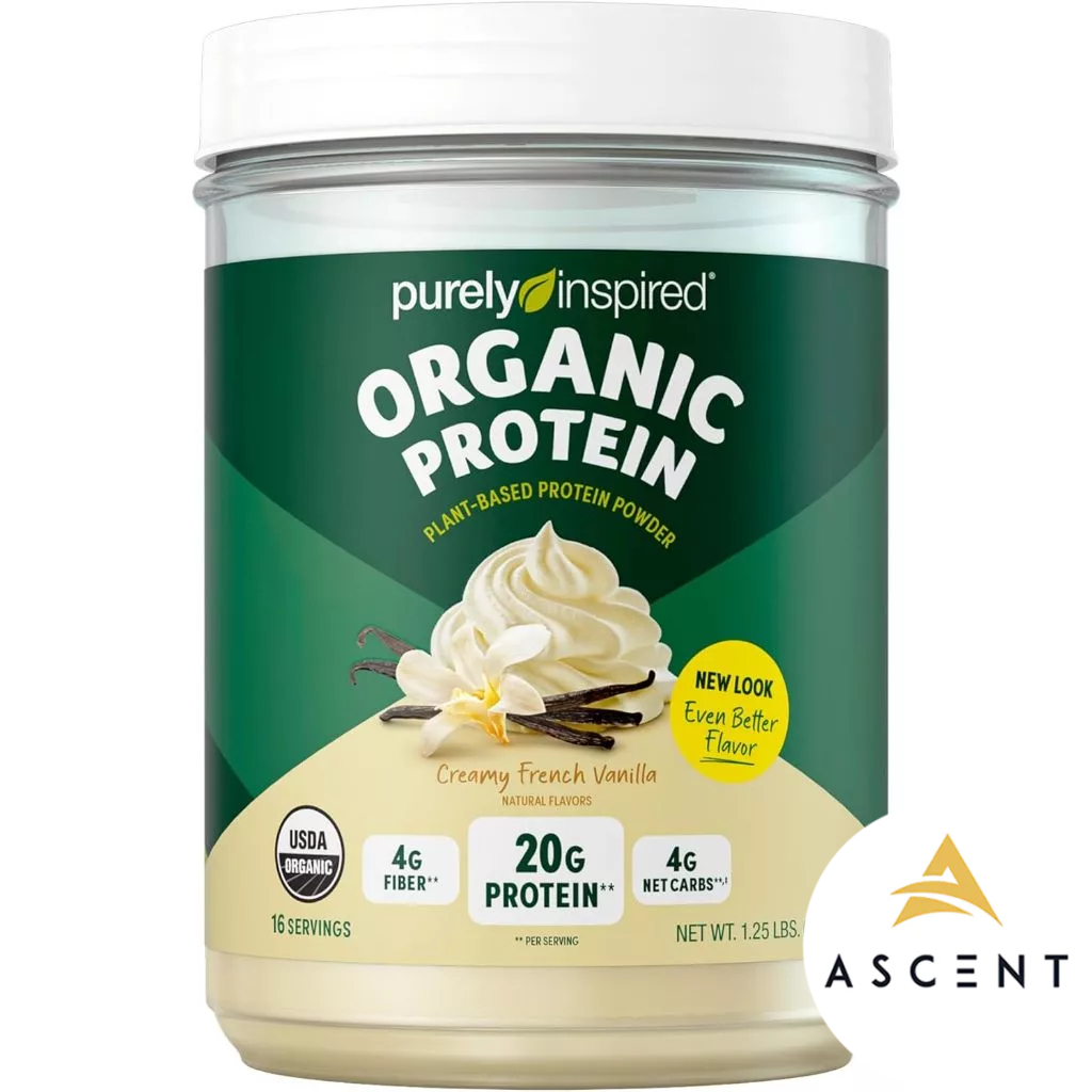 Đạm thực vật hữu cơ ''Purely Inspired'' Organic Protein : 567g