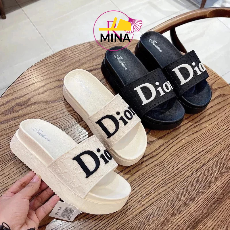 Dép Nữ Quai Ngang Thời Trang Cao Cấp [Thông Thoáng Và Không Hôi Chân] - Dnbma19 Mina