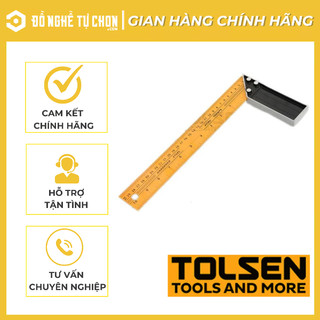 Thước góc vuông 250mm tolsen 35080 - CHÍNH HÃNG