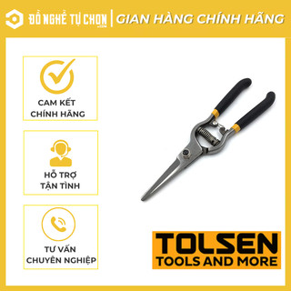 Kéo cắt cành nhọn tolsen 31019 - CHÍNH HÃNG