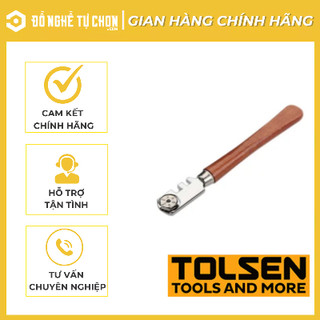 Dao cắt kiếng 6 lưỡi tolsen 41030 - CHÍNH HÃNG