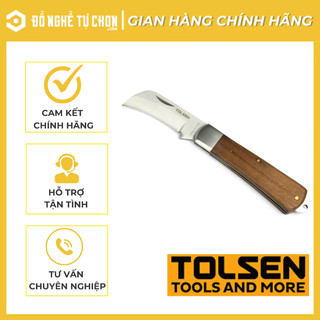 Dao thợ điện cong tolsen 38041 - chính hãng