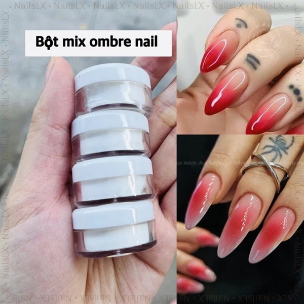 Bột mix gel, bột làm ombre 15g