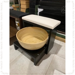 Kệ kê chân làm nails kê máy hơ móng