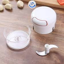 Dụng cụ xay tỏi ớt mini cầm tay có dây kéo, nhỏ gọn dễ dàng sử dụng vinhhome.store