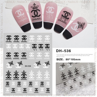 Stickers dán móng, miếng dán trang trí móng