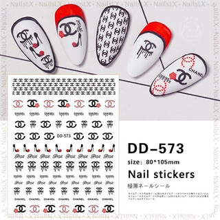 Những mẫu sticker mới 2024 hình dán móng Noel Christmas Giáng Sinh (Tấm) làm nail