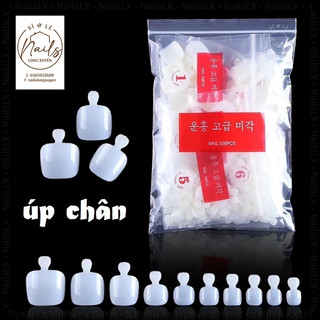 600 móng úp chân đục