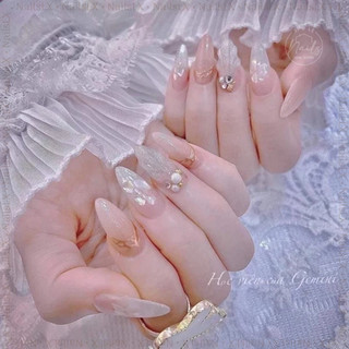 Cặp ống tay áo chụp ảnh nail