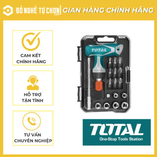 Bộ 24 tua vít total - tacsd30186 - chính hãng