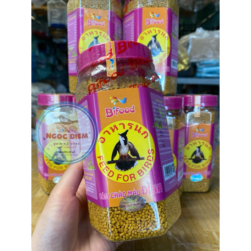 Cám Chào Mào Bifood (Hộp 500g)