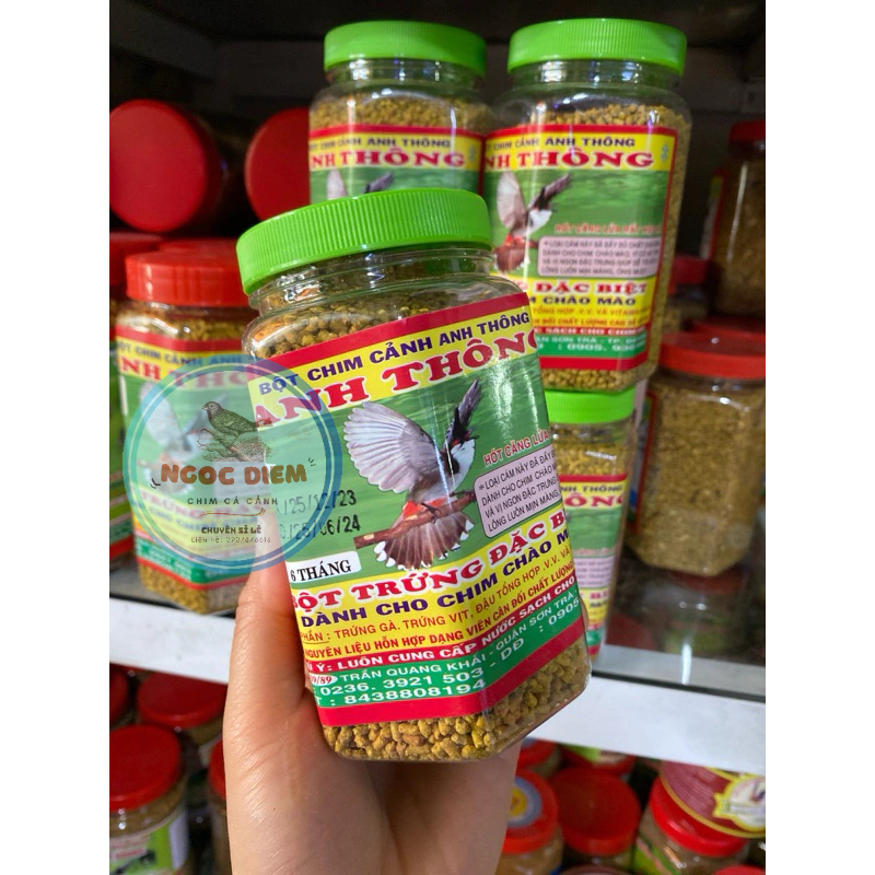 Cám Chào Mào Anh Thông (Hộp 300g)