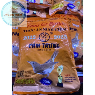 Cám Trứng Ba Vì (Không Tem) 500g - Thức ăn cho chim