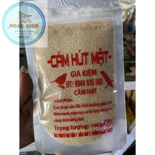 Cám Hút Mật Gia Kiệm (Cám Hạt) - 100g 15k