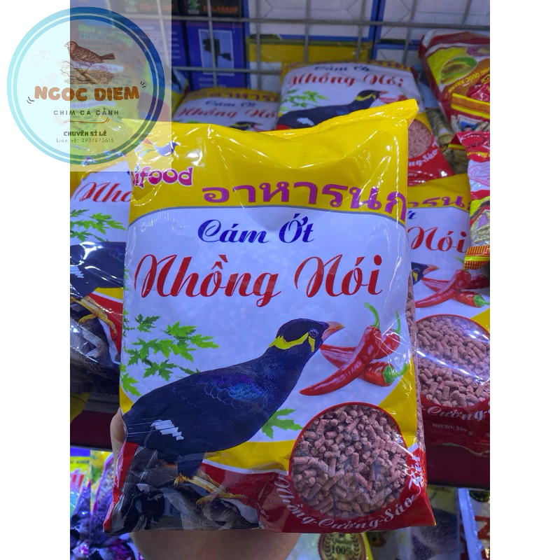Cám Ớt Nhồng Nói Bifood - 500g