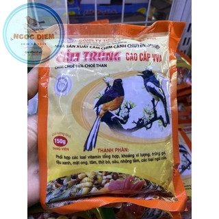 Cám trứng chích choè than lửa vương việt anh - gói 150g