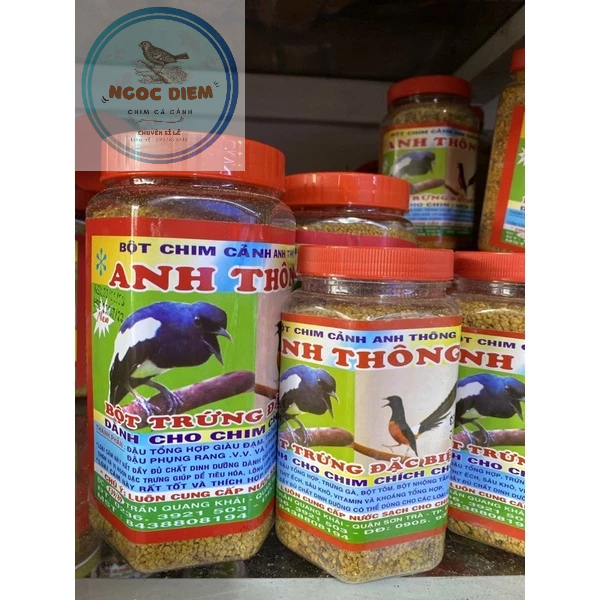 Cám Chích Choè Anh Thông (Hủ 300g- 500g)