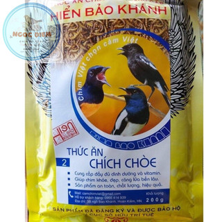 Cám Chích Choè Than Lửa Hiển Bảo Khánh (số2) - Căng lửa