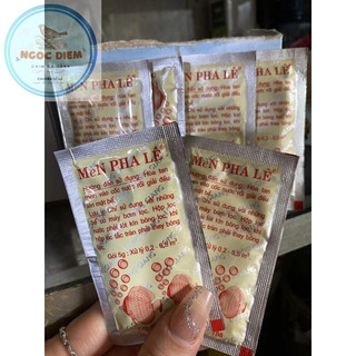 Men Pha Lê Long Giang - Xử lý nước hồ cá