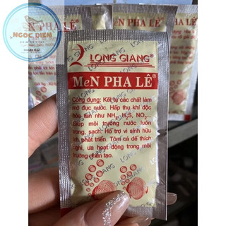 Men Pha Lê Long Giang - Xử lý nước hồ cá