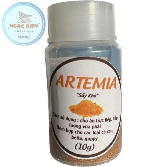 Artemia Sấy Khô - Thức ăn cho cá