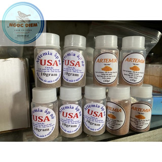 Artemia Sấy Khô - Thức ăn cho cá