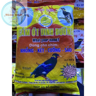Cám ớt dinh dưỡng phú minh quang - 500g