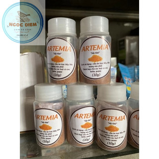 Artemia Sấy Khô - Thức ăn cho cá