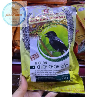 Cám chích choè đất hiển bảo khánh - 200g