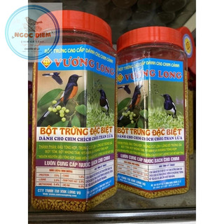 Cám chích choè than lửa vương long - 500g
