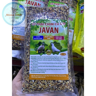 Cỏ thái chim cu gáy javan - 500g