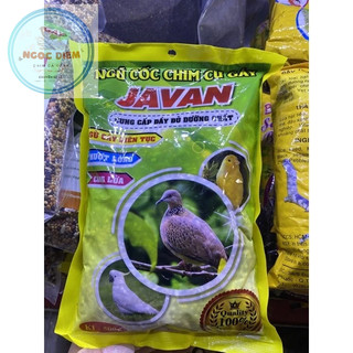 Ngũ Cốc Chim Cu Gáy JAVAN - Gói 500g