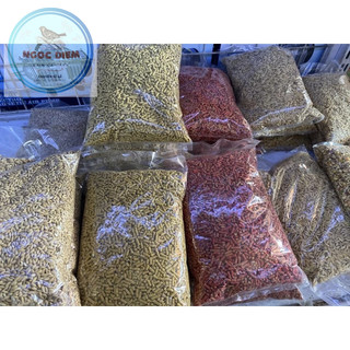 Hạt Kê Đỏ Lớn - Gói 500g