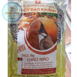 Cám Chào Mào Hiển Bảo Khánh (Số 2) - Căng lửa