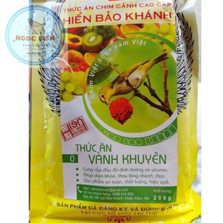 Cám Vành Khuyên Hiển Bảo Khánh (số 0)